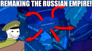 BRINGING BACK THE TSAR IN HOI 4 [upl. by Kailey171]