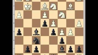 Slav Defense J Zukertort vs W Steinitz 1886 [upl. by Cud277]