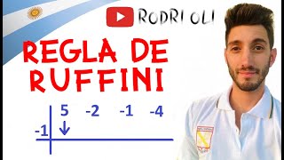 Regla de Ruffini  Argentina 🇦🇷 2020 [upl. by Lulita]