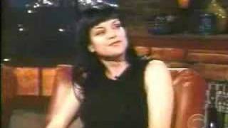 Pauley Perrette Late Show With Craig Ferguson 1 [upl. by Hake308]