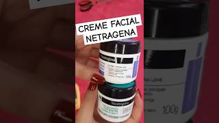 Creme facial Netragena comprinhas shorts shopee [upl. by Elleirol981]