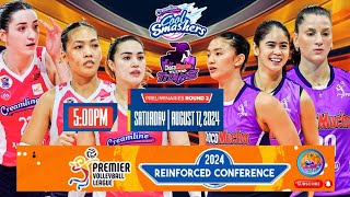 🔴PVL LIVECREAMLINE VS CHOCO MUCHOLIVESCORE amp COMMENTARY creamlineupdate chocomuchoupdate [upl. by Dranel]