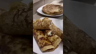 Si dejas reposar en la nevera estarán más esponjosas receta panquecas pancake pancakesrecipe [upl. by Resneps]