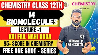 FREE One Shot  L2 14BIOMOLECULES Chemistry Class 12th  PYQs newindianera nie class12th [upl. by Tj287]