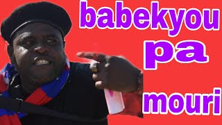 babekyou resi parèt tèt li [upl. by Okechuku]