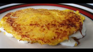 AUTENTICAS CACHAPAS VENEZOLANAS CON POCOS INGREDIENTES [upl. by Akimaj]