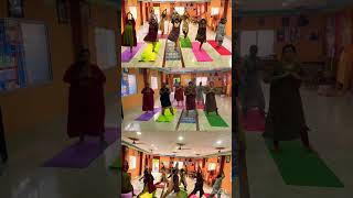 yoga yogasadhana trendingshorts [upl. by Annerahs]