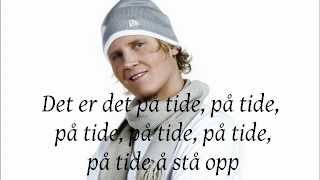 Vinni  God Morgen Norge  Lyrics [upl. by Chong302]