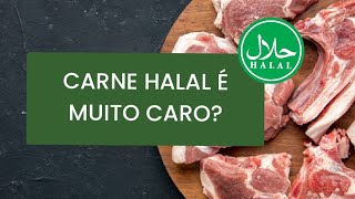 Carne halal é muito caro halal foryou [upl. by Suivatco]