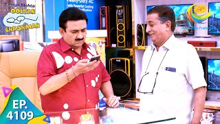 Jethalals Payment Got Stuck  Taarak Mehta Ka Ooltah Chashmah  Full Episode 4109  12 June 2024 [upl. by Enirehtahc]