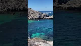 Jaw dropping 360 views of Rottnest Island 🏝️Western Australia shorts travel beautifuldestinations [upl. by Dyson642]