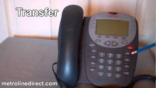 metrolinedirectcom Avaya 2410 Digital Telephone [upl. by Niveek]