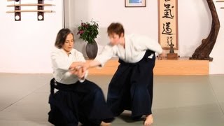 How to Do Suwari Waza  Aikido Lessons [upl. by Paulita]