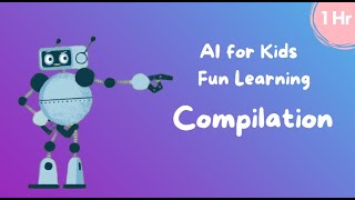 AI for Kids 1 Hour of Fun Learning with Randy the Robot  AI Crash Course  ChatGPT  Education [upl. by Lexie]