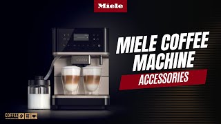 Essential Miele Coffee Machine Accessories Elevate Your Brew  Coffee Warehouse [upl. by Saenihp]