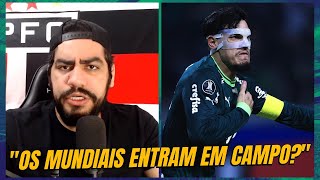 SÃOPAULINO É EXTREMAMENTE SINCERO AO FALAR SOBRE O PALMEIRAS [upl. by Adlin474]