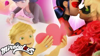 MIRACULOUS  🐞 वैलेंटाइनस दिवस  Compilation 💘  सत्र 1  Ladybug amp Cat Noir  हिन्दी [upl. by Akirdnas]