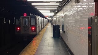 IRT Lexington Avenue Line  149 Street Bound R142 6 Train Arrives at 86 StreetLexington Avenue [upl. by Teodoro954]