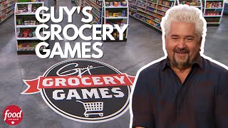 Guys Grocery Games are Heating Up  Food Network Canada [upl. by Lorette754]