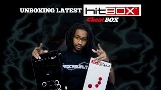 Hitbox Arcade  Hitbox Unboxing amp Game play 2021 [upl. by Bolger615]