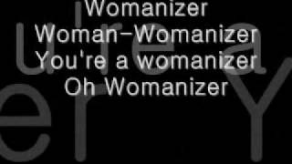 Britney Spears  Womanizer Lyrics [upl. by Gnuy]