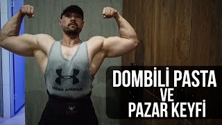 VLOG  DOMBİLİ PASTA TARİFİ🍄 PAZAR KEYFİ  SIRT GÜNÜ  HAZIRLIK HAFTASI 6 [upl. by Atima]