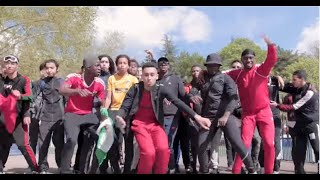 amz  balafre 4 freestyle clip officiel [upl. by Ecylla]