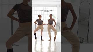 Matching Outfits with your Ballet Bestie  Intermezzo Dancewear ballerinas [upl. by Brunelle]