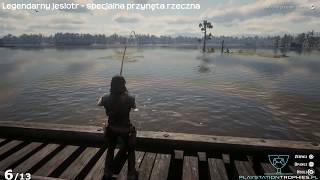 Red Dead Redemption 2  Legendarne ryby  Legendary Fish Locations [upl. by Yates]