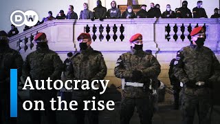 Why are autocrats popular  Assault on democracy  DW Documentary [upl. by Seavir]