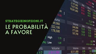 strategieinopzioniit  Le probabilità a favore  con Vito Tarantini [upl. by Cappella]