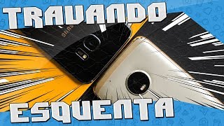 Moto G5S Travando e Esquentando Resolva Agora [upl. by Natsirhc]