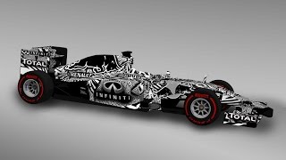 Red Bull Dazzle Camo Livery Testing Livery Skin Mod for F1 Game [upl. by Haididej2]