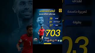 اعتزال اخر لاعب من الجيل التاريخى للاهلى ولمنتخب مصر 🤚🤚 assistbebo football [upl. by Barris]