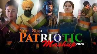 Independence Day Mashup   Patriotic Songs 2024 15 August Songs Special Independence Day [upl. by Anedal379]