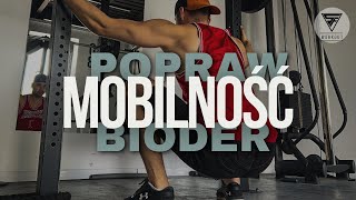 ĆWICZENIA NA MOBILNOŚĆ BIODER  MOBILITY [upl. by Freda836]