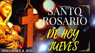 Santo Rosario Corto de Hoy Jueves 8 de Agosto de 2024  Misterios Luminosos [upl. by Lew]