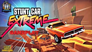 Stunt Car Extreme l Gameplay Walkthrough Part 1 l All Levels 120 Android iOS l [upl. by Tobi]