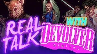 Real Talk with Devolver Digitals Nigel Lowrie Hotline Miami 2 and more [upl. by Eydnarb]