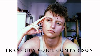 ftm voice comparison [upl. by Connett]