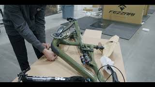 Fezzari MultiPackage Unboxing Instructions  MTB [upl. by Migeon]