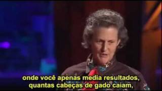 Temple Grandin  O mundo necessita de todos os tipos de mentes Legendado  Parte 2 [upl. by Swec]