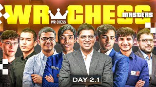 WR Chess Masters 2024  Round 21  Anand vs Pragg Vidit vs Arjun Raunak vs Firouzja [upl. by Mireielle]