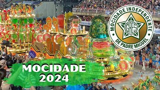 MOCIDADE 2024  GRUPO ESPECIAL  CARNAVAL RIO DE JANEIRO [upl. by Eillehs636]