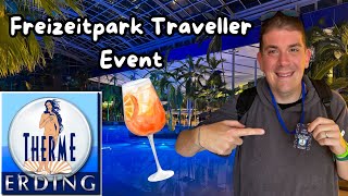 Therme Erding  Freizeitpark Traveller Event in der größten Therme der Welt  Ich bin begeistert 🤩 [upl. by Nytsuj]