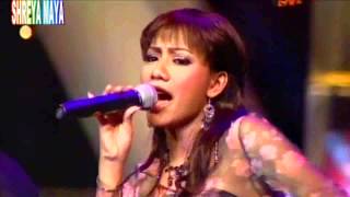 SHREYA MAYA feat RHOMA IRAMA Tergila Gila [upl. by Fondea586]