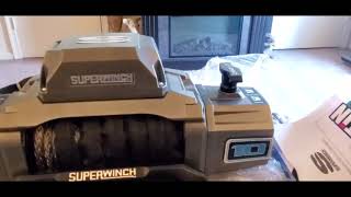 Superwinch SX10000 Unboxing and first impression [upl. by Odnalor]