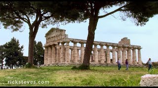 Paestum Italy Ancient Greek Temples [upl. by Hachmann400]