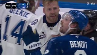 STATEMENT Leafs 5 vs Lightning 2 Game 6  Leafs Reaction 2425 [upl. by Behnken484]