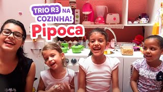 Trio R3 NA COZINHA  Ep 6 [upl. by Eerej]